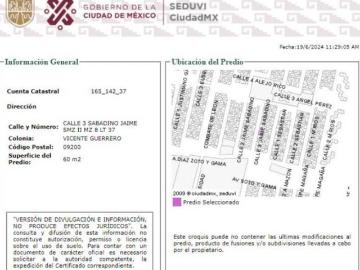 CASA EN UNIDAD HAB VICENTE GUERRERO IZTAPALA DE GARANTIA BANCARIA, OPORTUNIDAD UNICA
