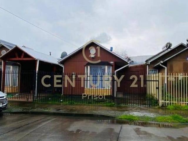 SE VENDE CASA EN VILLA DON JOAQUIN SECTOR VILLA LOS RÍOS TEMUCO