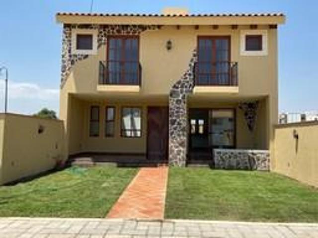 SE VENDE CASA ESTILO TOSCANA Y JARDIN EN ATLIXCO PUEBLA, FINCA LAS MEMORIAS