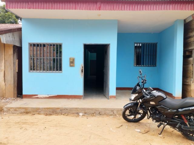 SE VENDE CASA PO ESTRENAR EN YURIMAGUAS, LORETO