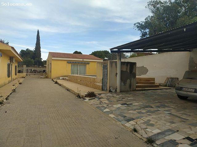 Se Vende Casa Rustica en el Moralet, San Vicente del Raspeig