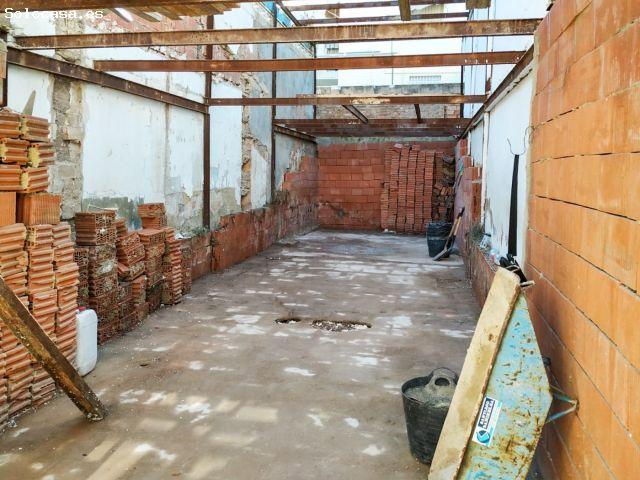 Se vende casa solar a rehabilitar en Sagunto