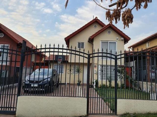 SE VENDE CASA 3D/2B/4EST SANTA MARIA DEL PEÑÓN PTE ALTO