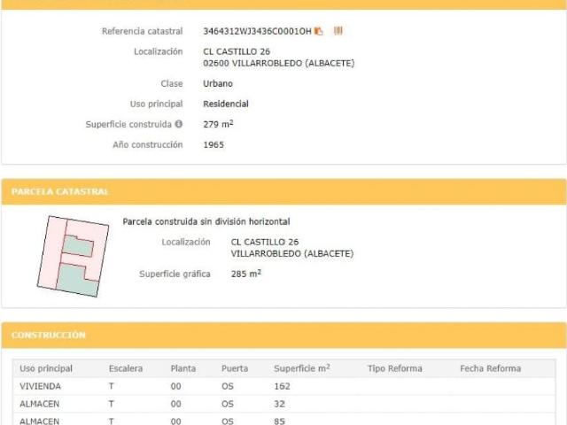 SE VENDE CASA