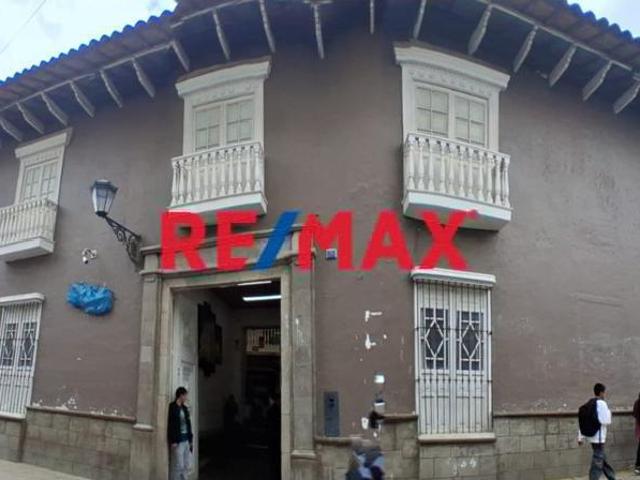 Se Vende Casona Cultural En Centro Historico De Cajamarca