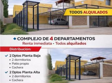 Se Vende Complejo De 4 Dptos. Rivadavia