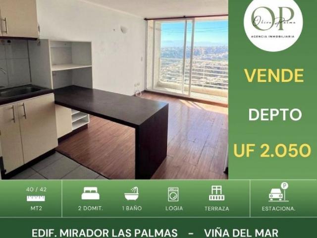 Se Vende Depto 2d1b + E, Gregorio Marañon Viña Del Mar