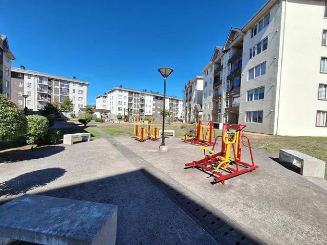 Se vende depto. 2D 1B 1E en albacete Hualpen. 2 dormitorios por 76000. 00 en Hualpén