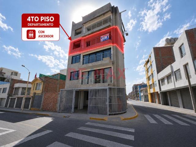 ✨ ¡Se Vende Departamento 4To Piso En Estreno En Jlbyr!