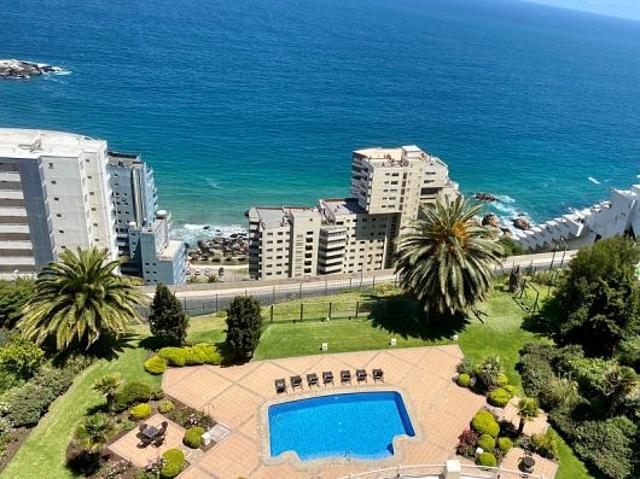 SE VENDE DEPARTAMENTO CON HERMOSA VISTA A LA BAHÍA DE CONCÓN
