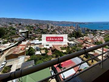 SE VENDE DEPARTAMENTO CON VISTA A LA BAHIA EN CERRO PLACERES