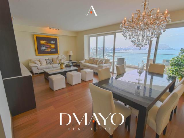 SE VENDE DEPARTAMENTO CON VISTA AL MAR 3 DORMITORIOS 3 BAÑOS 2 COCHERAS