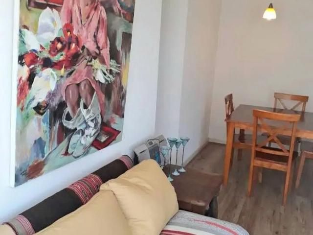 Se vende departamento amoblado en san roque. valparaíso