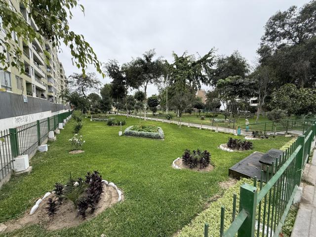 SE VENDE DEPARTAMENTO DE 3 DORM, URB. PARQUE DEL NARANJAL, LOS OLIVOS
