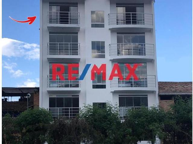 Se Vende Departamento En 6To Piso, 105.38 M2, Edificio Con Ascensor El Sauce, Cajamarca