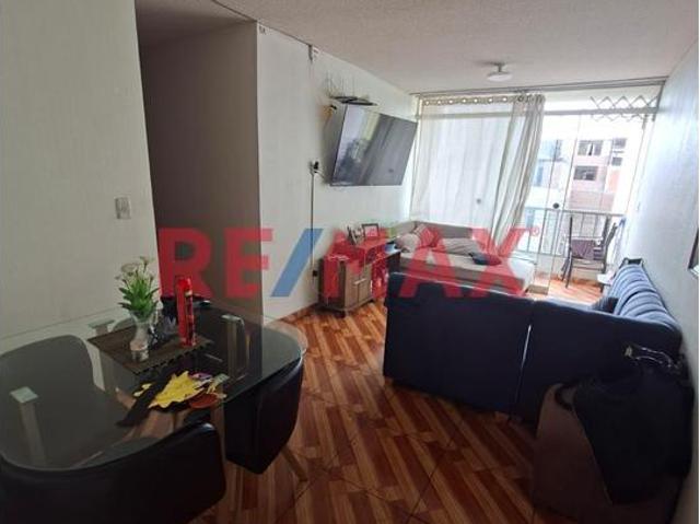 Se Vende Departamento En Condominio Los Jardines Del Rimac