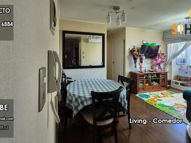 Se Vende Departamento en Condominio Plaza del Este, Chillán | 2 dormitorios por 99000. 00 en Chillán