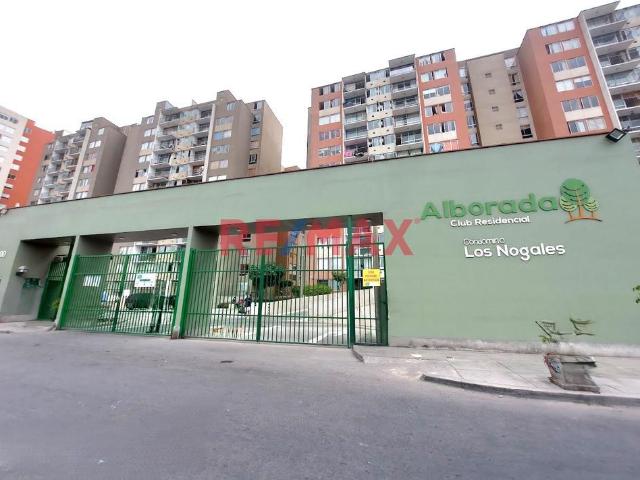 Se Vende Departamento En Club Residencial La Alborada Comas