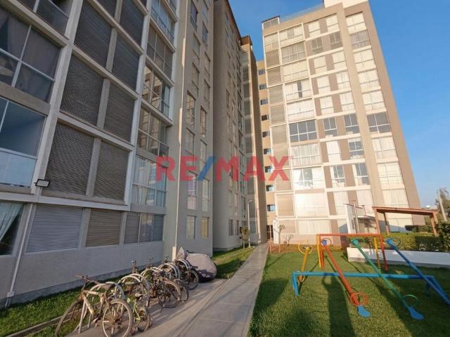 Se Vende Departamento En El Condominio El Parque Pimentel Chiclayo