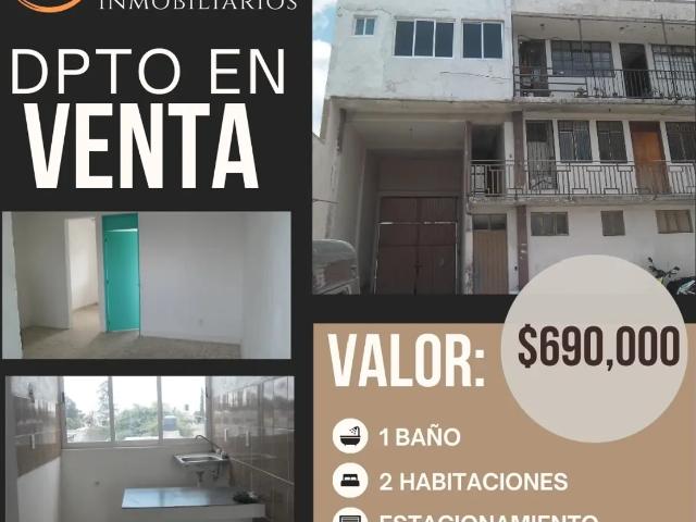 Se Vende Departamento en Jardines de Morelos Secc. Islas Ecatepec de Morelos