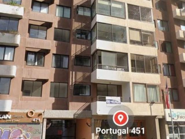 Se vende departamento en la comuna de Santiago con excelente ubicacion