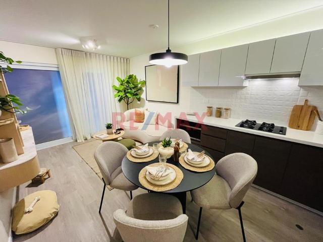 Se Vende Departamento En Miraflores De 2 Hab
