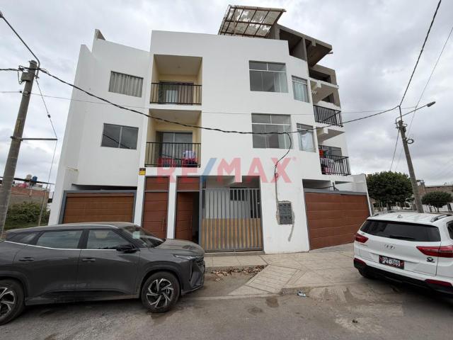 Se Vende Departamento En Tercer Piso 302 En La Urb. Casa Blanca Jlo