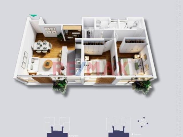 ✨ Se Vende Departamento En Tipología 2 En Cerro Colorado