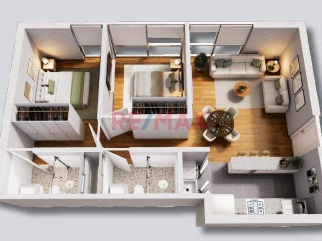 ✨ Se Vende Departamento En Tipología 3 En Cerro Colorado