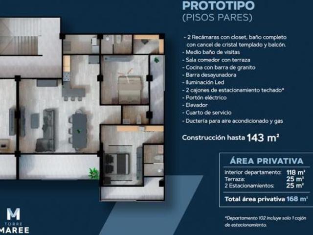 SE VENDE DEPARTAMENTO FRENTE A LA PLAYA