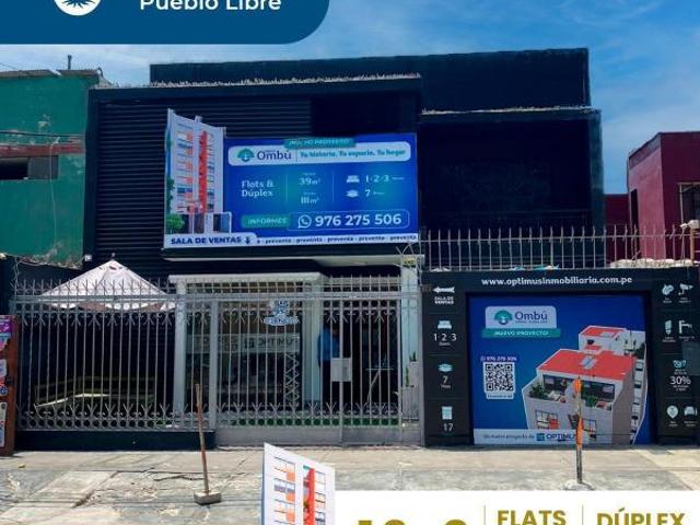 Se vende departamento m en pueblo libre