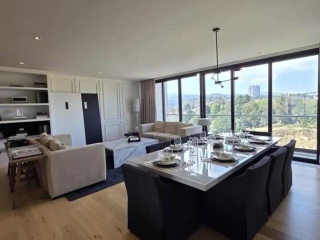 Se vende departamento nuevo en Santa Fe a 3 minutos de Parque la Mexicana