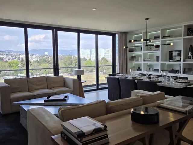 Se vende departamento nuevo en Santa Fe a 3 minutos de Parque la Mexicana