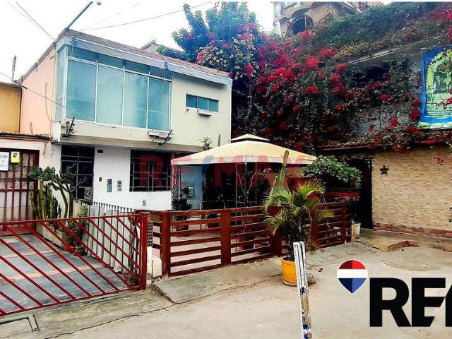Se Vende Departamento Segundo Piso En Chorrillos