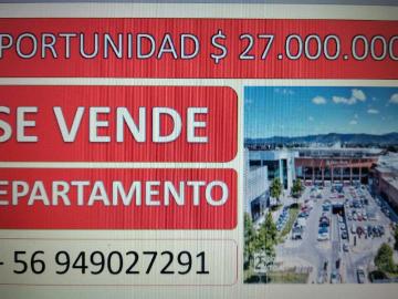 SE VENDE DEPARTAMENTO, POB. SAN. LUIS, TALCA