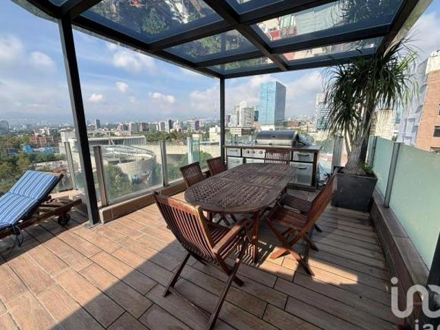 Se vende departamento Ph con roof garden privado en San Jose Insurgentes