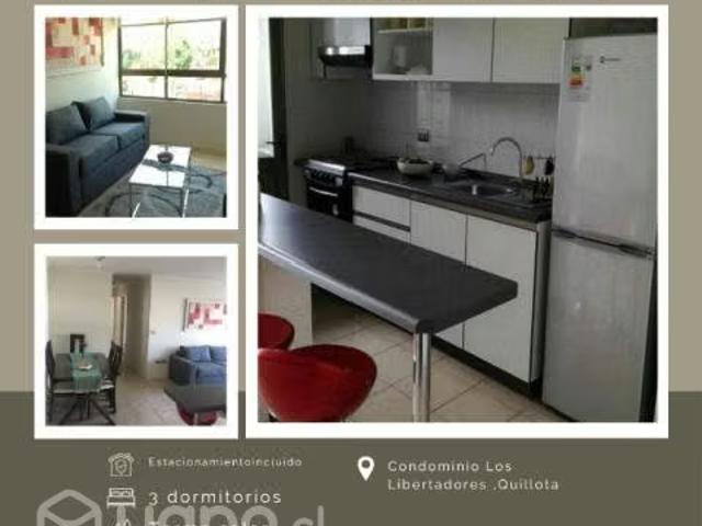 Se vende departamento Quillota | 2 dormitorios por 62000. 00 en Quillota