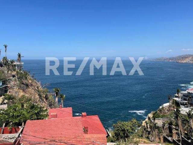 SE VENDE VILLA, CON VISTA AL MAR, FRACCIONAMIENTO LAS PLAYAS, ACAPULCO