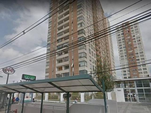 SE VENDE DPTO METRO VICENTE VALDES LA FLORIDA 3D/2B/1EST