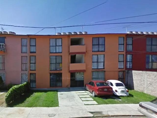 Se Vende Dpto. de Recuperción Bancria en Ret. Bosque de Guayabas, Bosques del Valle 2a secc Coacalco