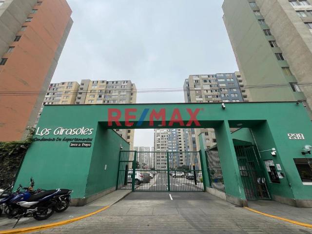 Se Vende Dpto En Piso 13 Condominio Los Girasoles En Comas