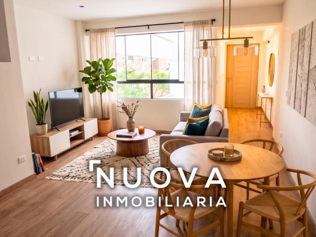 SE VENDE DPTO 56M2 EN PUEBLO LIBRE
