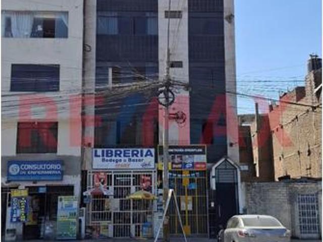 “¡Se Vende Edificio Invierte Y Genera Ingresos  Edificio Con Alto Potencial En Av. José De La Torre Ugarte Comas