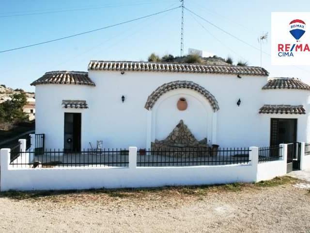 Se vende espectacular cueva en Cortijo del Cura Galera