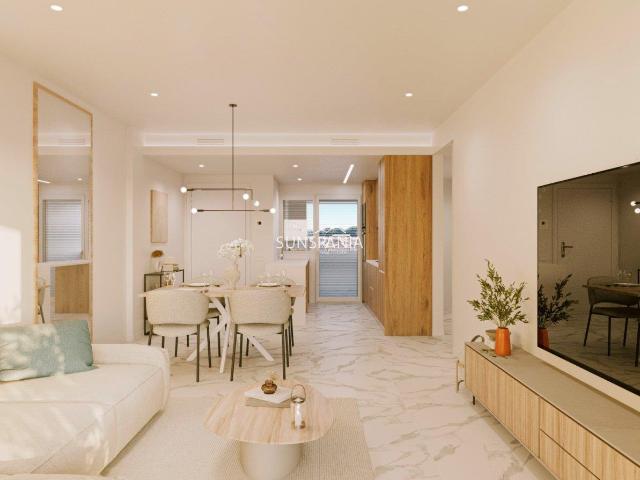 Se vende este fantástico apartamento de obra nueva con vista. 72m² Orihuela Costa