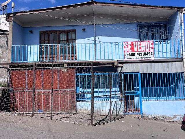 EXCELENTE CASA UBICADA EN PSJE CAPUCHINO ANTOFAGASTA