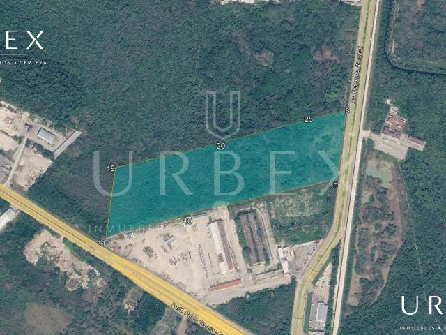 SE VENDE EXCELENTE TERRENO EN ZONA INDUSTRIAL EN AV. H?ROE DE NACOZARI, CAMPECHE