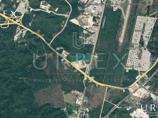 SE VENDE EXCELENTE TERRENO EN ZONA INDUSTRIAL EN AV. H?ROE DE NACOZARI, CAMPECHE