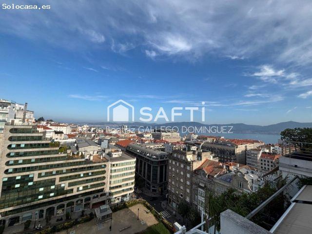 SE VENDE EXCLUSIVO ÁTICO DUPLEX EN EN EL CENTRO DE VIGO PONTEVEDRA