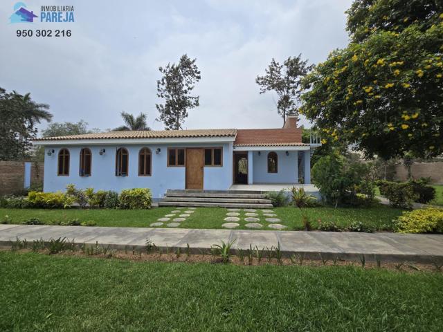 Se Vende Exclusiva Casa de Campo en Cieneguilla – 2,942 m²